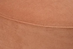 Flamant Lucas, Pouf, Rotatif, O 60, Rose Hot