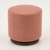 Flamant Lucas, Pouf, Rotatif, O 40, Rose Outlet