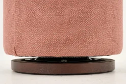 Flamant Lucas, Pouf, Rotatif, O 40, Rose Outlet