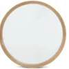 Flamant Lucente, Miroir, Chene, Rond, 46Cm Outlet