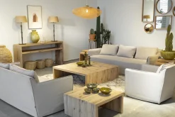 Flamant Lucente, Miroir, Chene, Rond, 33Cm