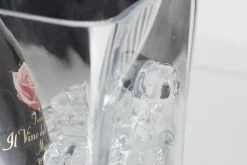 Flamant Lucy, Refroidisseur De Champagne, Verre, Carre Online