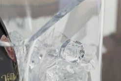 Flamant Lucy, Refroidisseur De Champagne, Verre, Carre Online