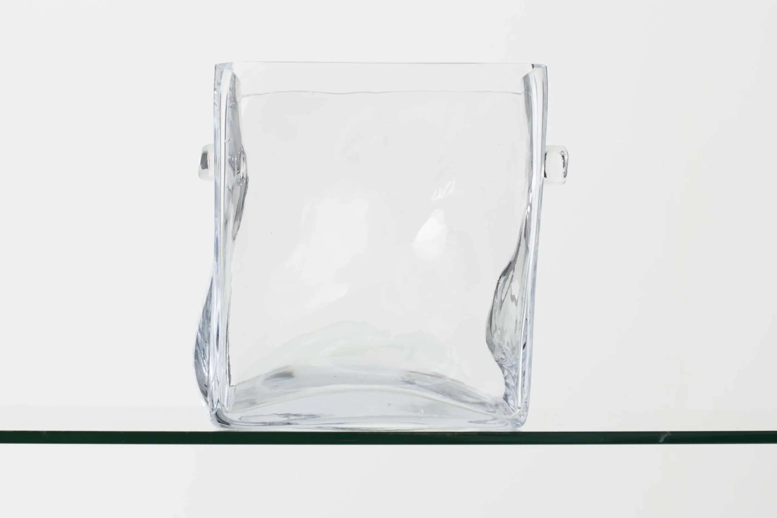 Flamant Lucy, Refroidisseur De Champagne, Verre, Carre Online