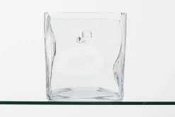 Flamant Lucy, Refroidisseur De Champagne, Verre, Carre Online