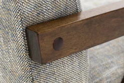 Flamant Ludo, Fauteuil, Tissu