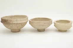 Flamant Lyme, Bol, Papier Mache, M New