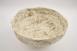 Flamant Lyme, Bol, Papier Mache, Xl Clearance