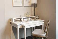 Flamant Lynn, Chaise, Chene, Roseau, Avec Coussin Online