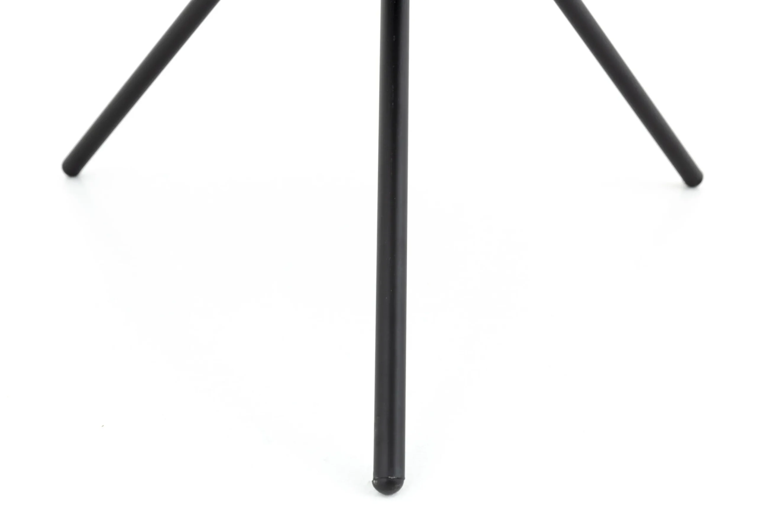 Flamant Madison, Table D'Appoint, Chene Et Metal, Ronde, 60 Cm, Marron Fonce New