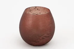 Flamant Malea, Photophore, Verre, Bourgogne, S Hot