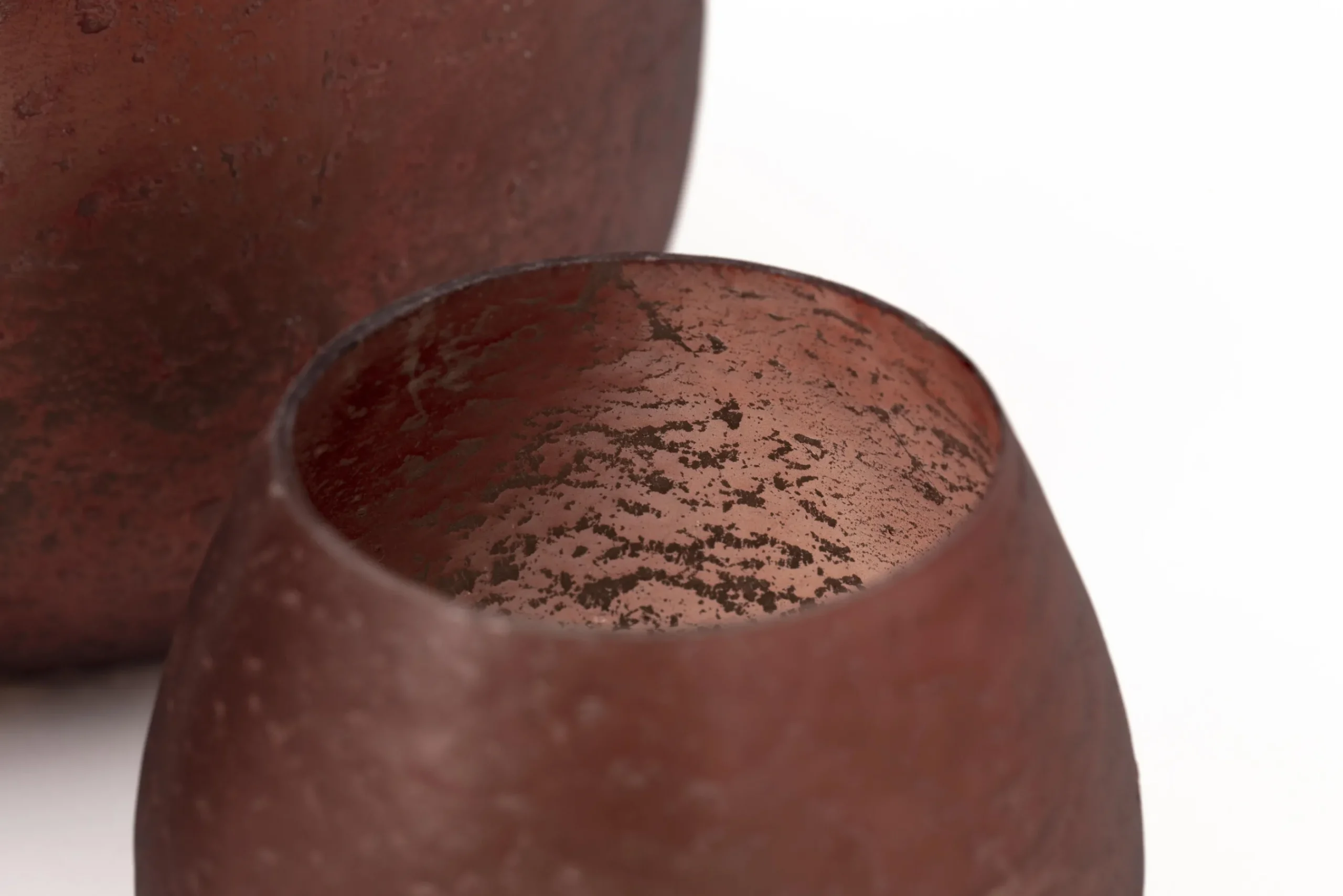 Flamant Malea, Photophore, Verre, Bourgogne, S Hot