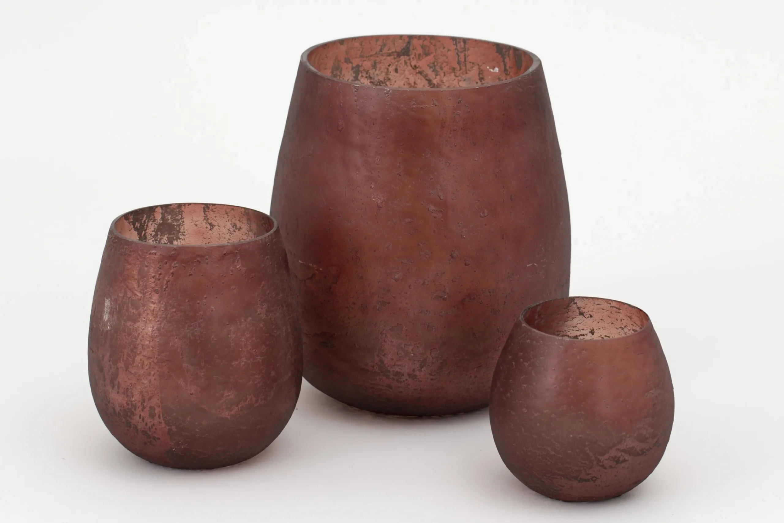 Flamant Malea, Photophore, Verre, Bourgogne, S Hot