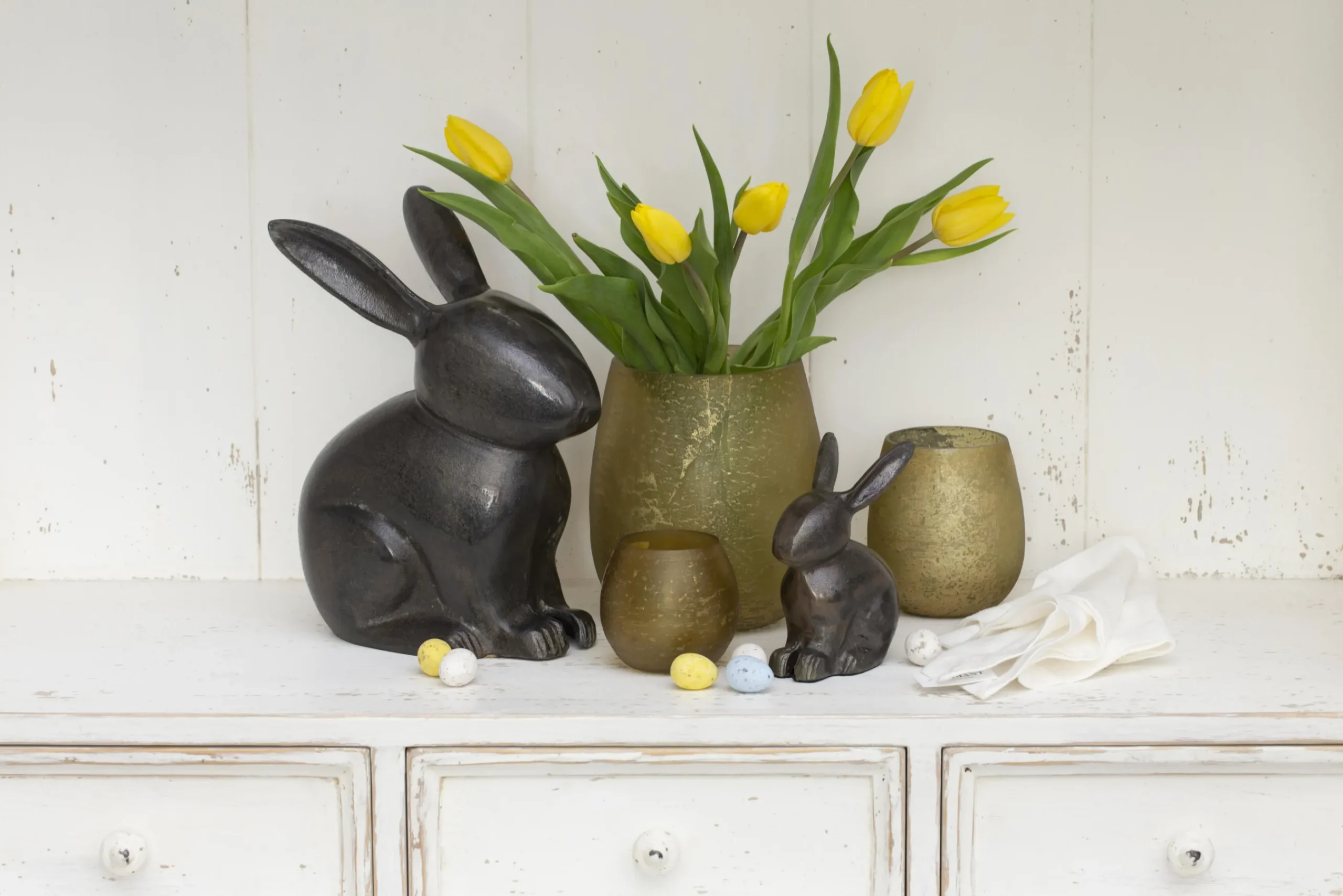 Flamant Malea, Photophore, Verre, Jaune, M Online