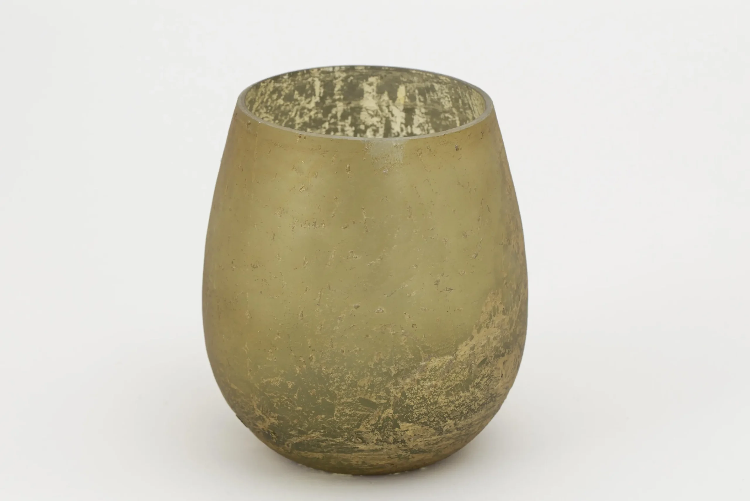 Flamant Malea, Photophore, Verre, Jaune, M Online