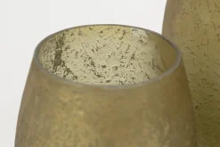 Flamant Malea, Photophore, Verre, Jaune, M Online