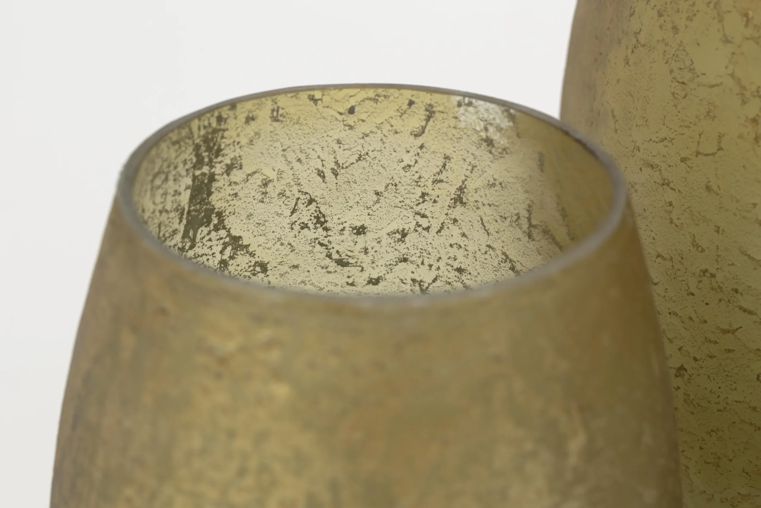 Flamant Malea, Photophore, Verre, Jaune, M Online