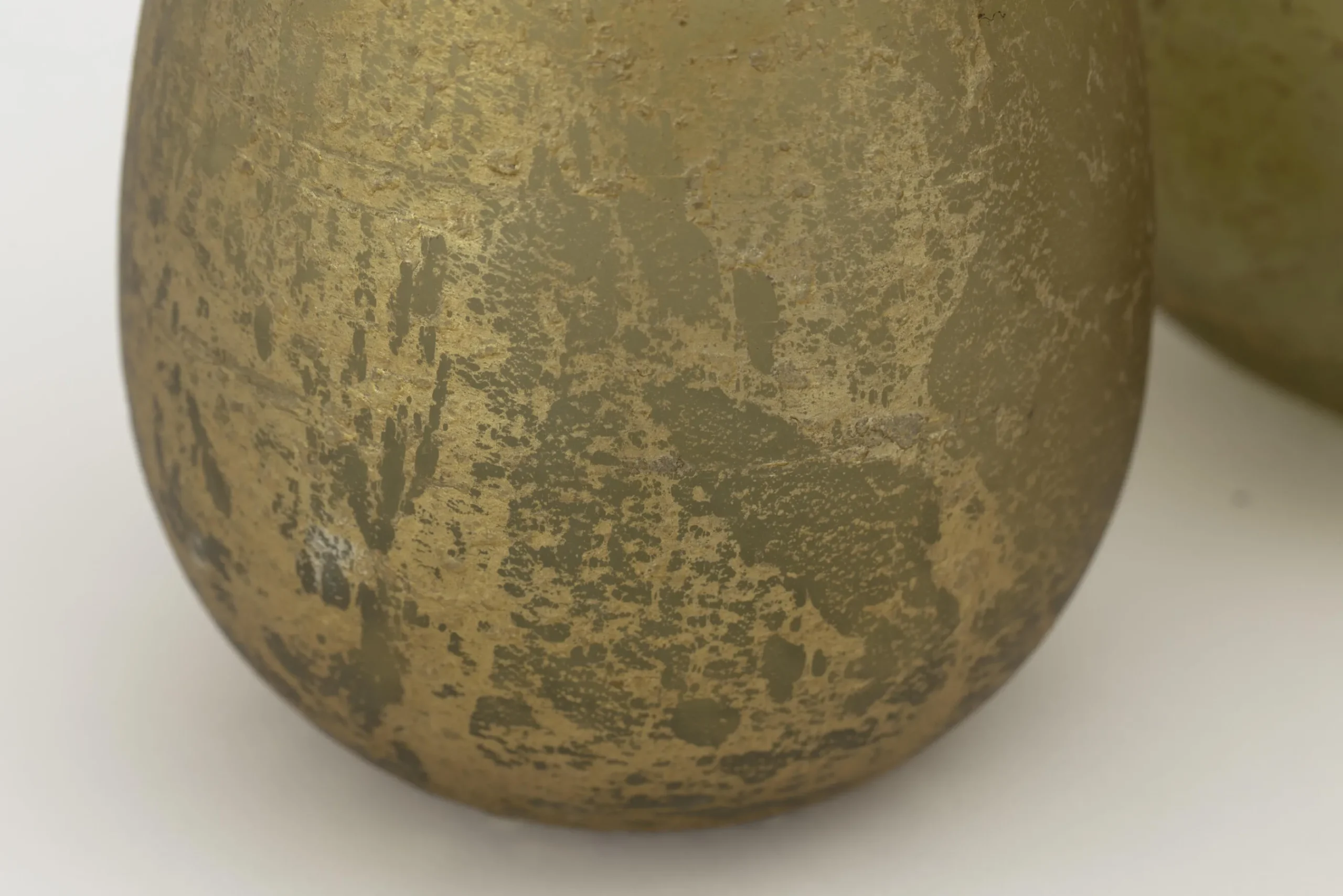 Flamant Malea, Photophore, Verre, Jaune, M Online