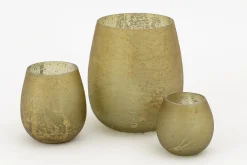 Flamant Malea, Photophore, Verre, Jaune, M Online