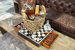 Flamant Manhattan, Decapsuleur, Cuir Marron Hot