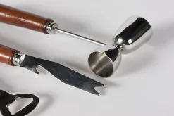 Flamant Manhattan, Decapsuleur, Cuir Marron Hot