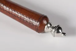 Flamant Manhattan, Decapsuleur, Cuir Marron Hot