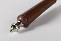 Flamant Manhattan, Jigger A Cocktail, Cuir Marron