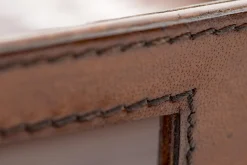 Flamant Manhattan, Plateau, Cuir Marron Best