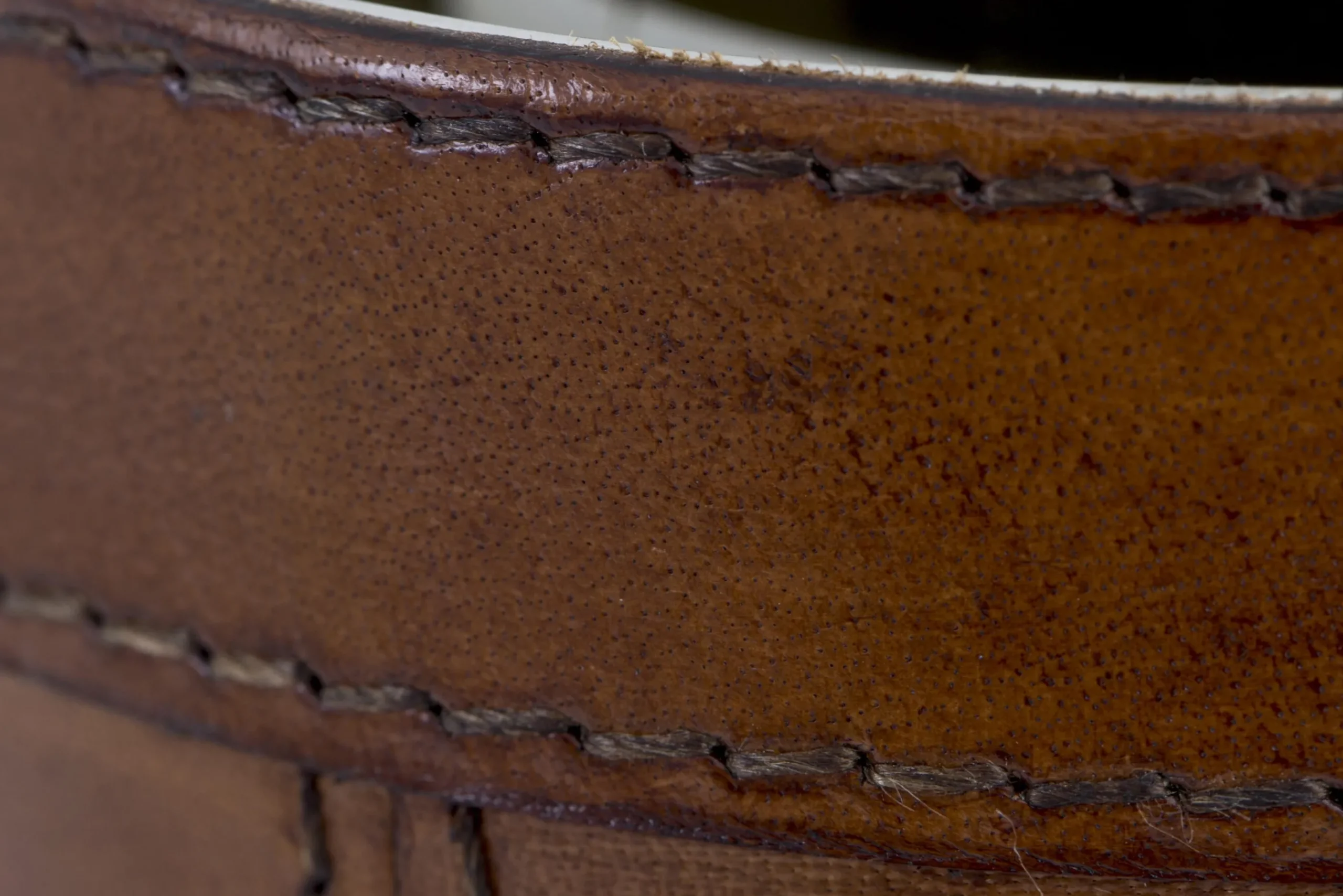 Flamant Manhattan, Porte-Bouteille, Cuir Marron Hot