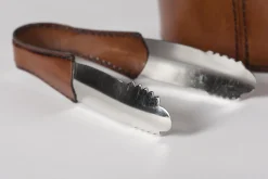 Flamant Manhattan, Seau A Glace, Cuir Marron Best