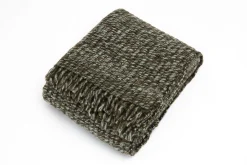 Flamant Manon, Plaid, Vert New