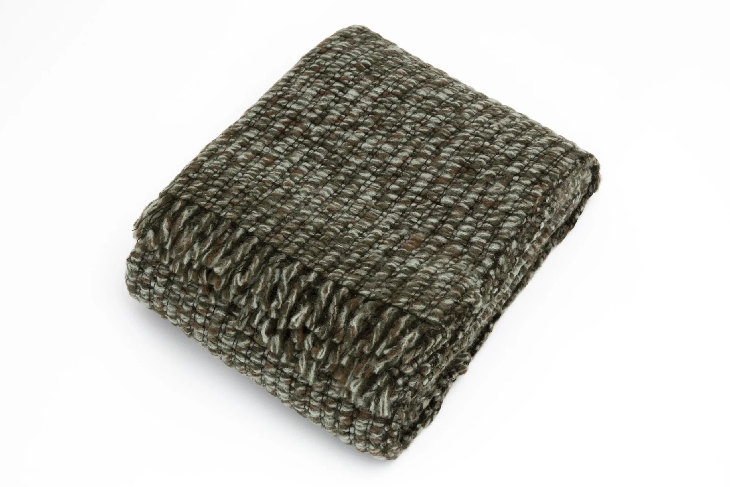 Flamant Manon, Plaid, Vert New