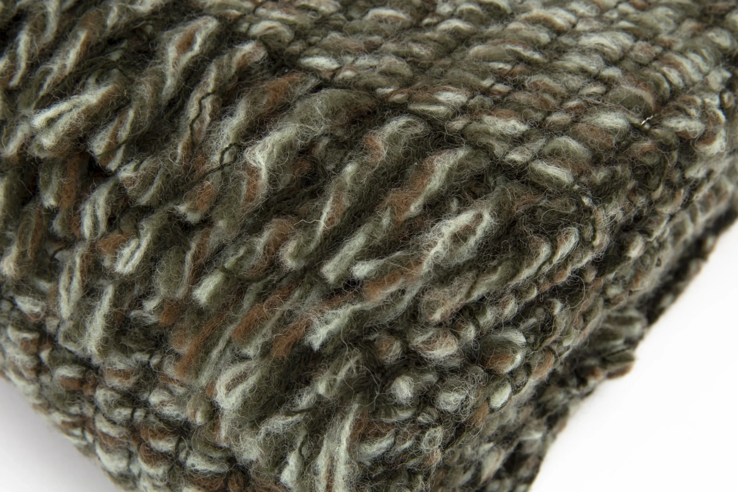 Flamant Manon, Plaid, Vert New