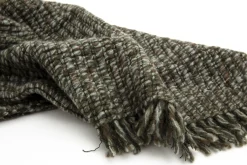 Flamant Manon, Plaid, Vert New