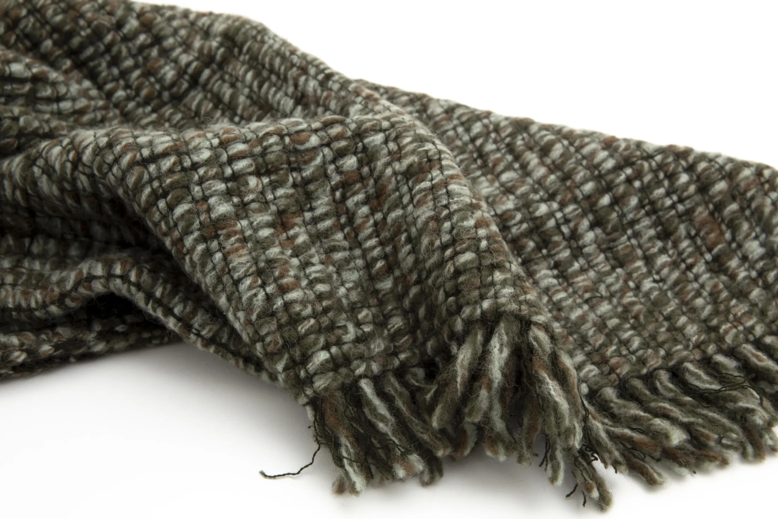 Flamant Manon, Plaid, Vert New