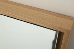 Flamant Marbera, Miroir, Rectangulaire, Naturel Outlet