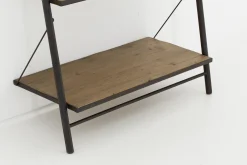 Flamant Marec, Etagere, Fer Et Sapin Recycle, L Hot