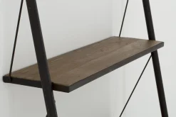 Flamant Marec, Etagere, Fer Et Sapin Recycle, L Hot