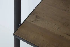 Flamant Marec, Rack, Fer Et Sapin Recycle, S New