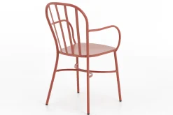 Flamant Marian, Chaise De Jardin, Terre Cuite Sale