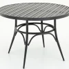 Flamant Marian, Table De Jardin, O110, Noir Clearance