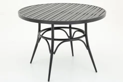 Flamant Marian, Table De Jardin, O110, Noir Clearance