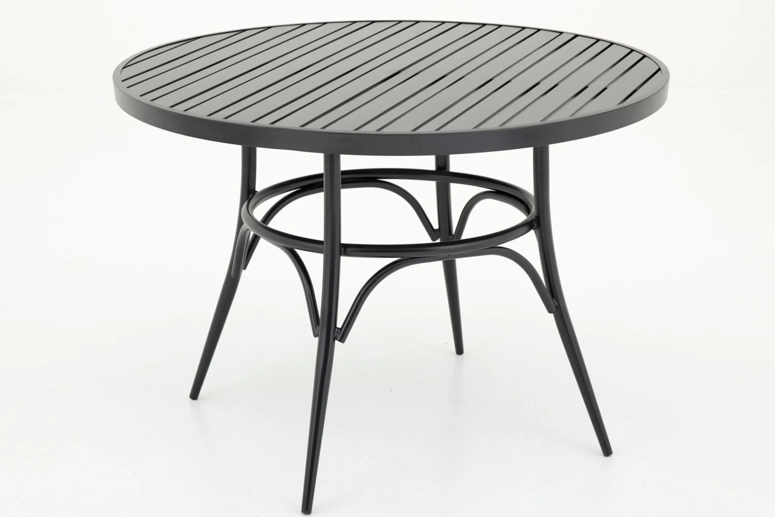 Flamant Marian, Table De Jardin, O110, Noir Clearance