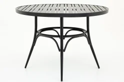 Flamant Marian, Table De Jardin, O110, Noir Clearance