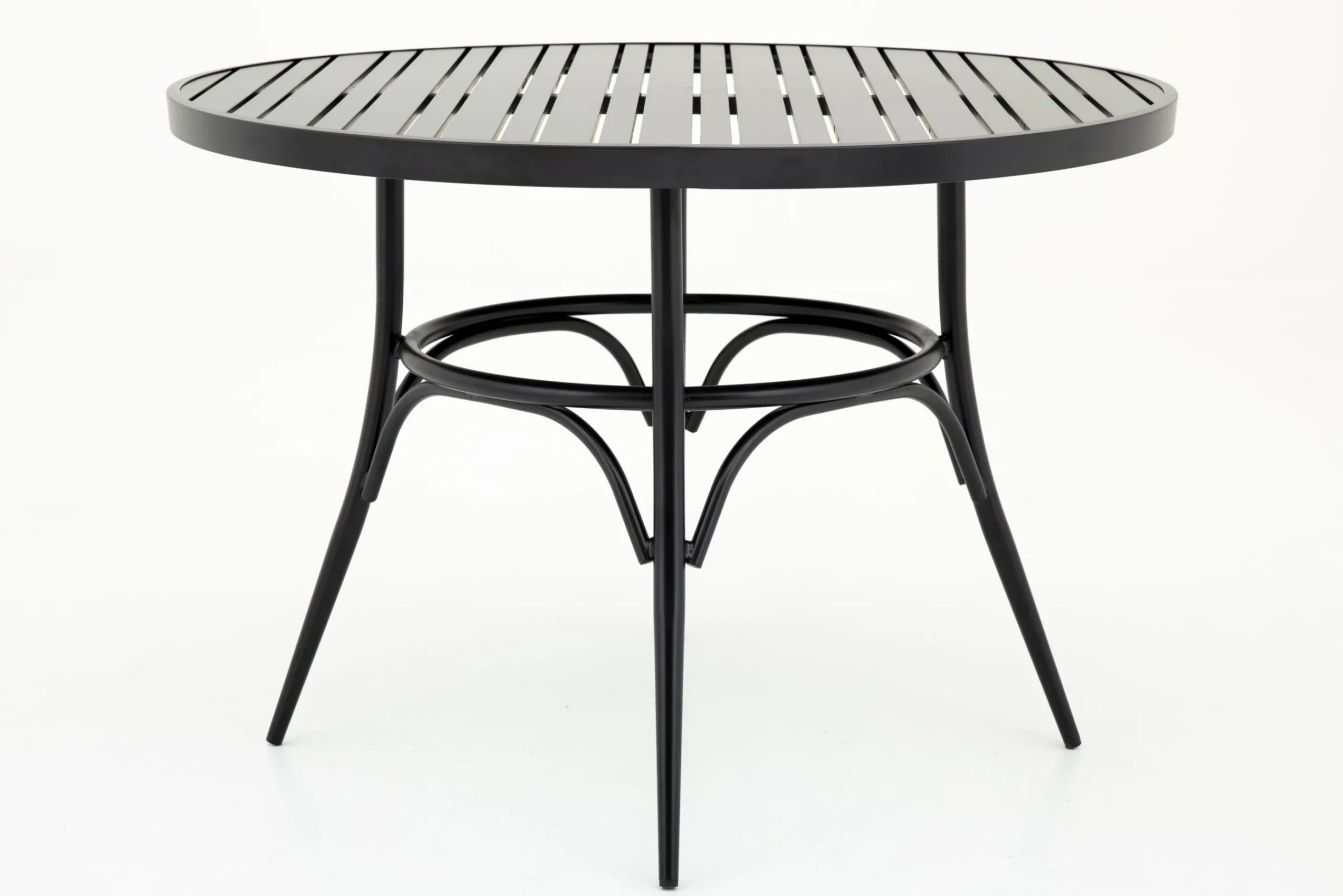 Flamant Marian, Table De Jardin, O110, Noir Clearance