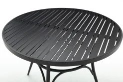 Flamant Marian, Table De Jardin, O110, Noir Clearance