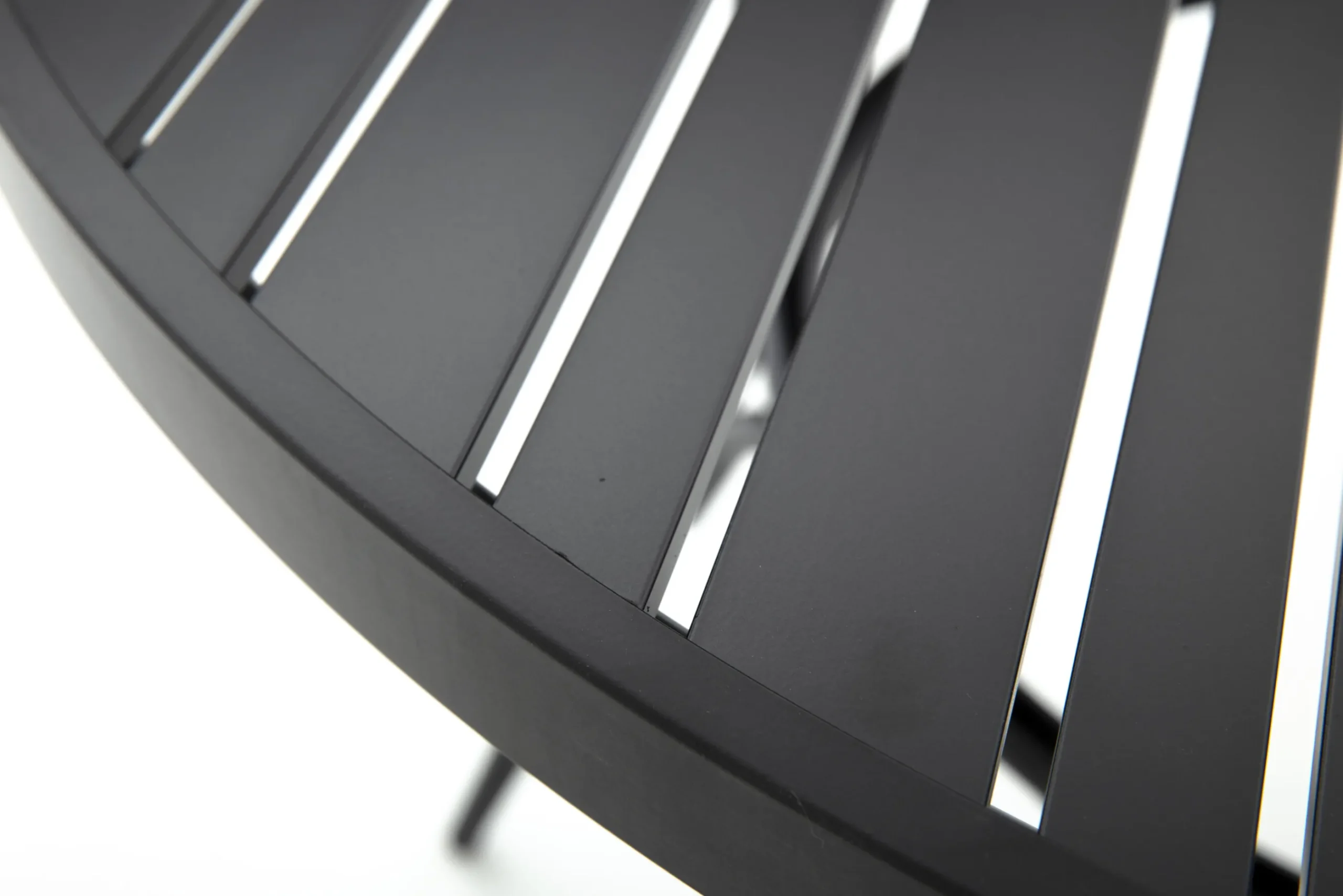 Flamant Marian, Table De Jardin, O110, Noir Clearance