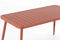 Flamant Marian, Table De Jardin, 150X75, Terre Cuite Outlet