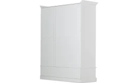 Flamant Marie, Armoire, Blanc, 3 Portes