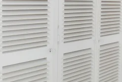 Flamant Marie, Armoire, Blanc, 4 Portes Online